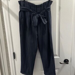 Indigo Rein Paperbag Waist Pants